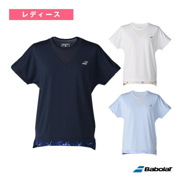 バボラ テニスウェア『レディース』 プレイレンジ 半袖シャツ PLAY SHORT SLEEVE S...