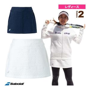 バボラ テニス・バドミントンウェア『レディース』 キルト風スウエットスコート/PURE SWEAT SKORT/レディース『BWT3476』｜racket