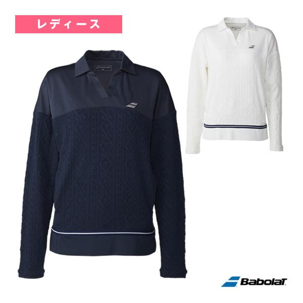 バボラ テニスウェア『レディース』 ピュア ロングスリーブシャツ/PURE LONG SLEEVE ...