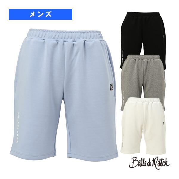 バルデマッチ テニス・バドミントンウェア『メンズ/ユニ』 サマースウェットハーフパンツ/メンズ『BD...