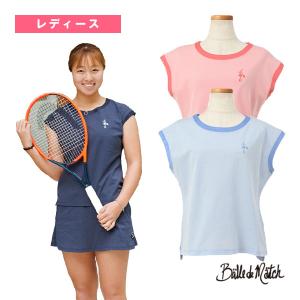バルデマッチ バックプリントTシャツ BDM-E1211-100 Balle de match