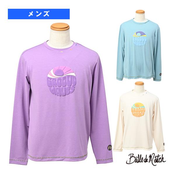 バルデマッチ テニスウェア『メンズ/ユニ』 ロングTシャツ/メンズ『BDM-E1109』