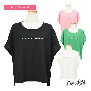 バルデマッチ テニスウェア『レディース』 ロゴゲ...の商品画像