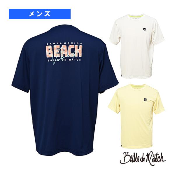 バルデマッチ テニスウェア『メンズ/ユニ』 バックプリントTシャツ メンズ BDM-F1109