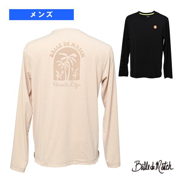 バルデマッチ テニスウェア『メンズ/ユニ』 ロングTシャツ メンズ BDM-F1111