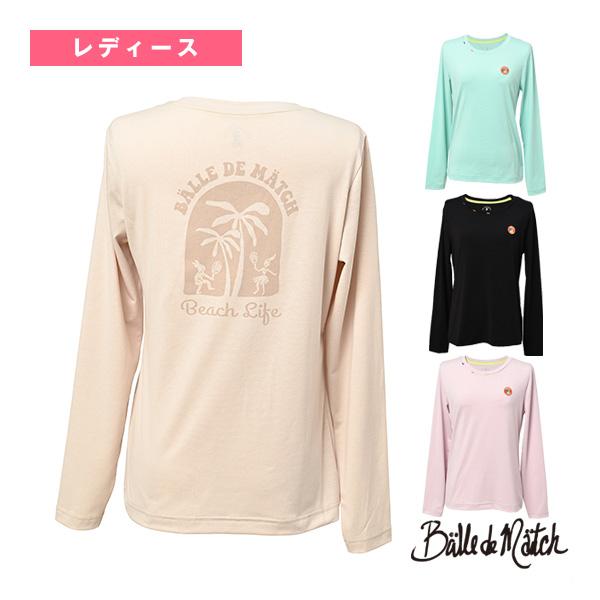 バルデマッチ テニスウェア『レディース』 ロングTシャツ レディース BDM-F1214