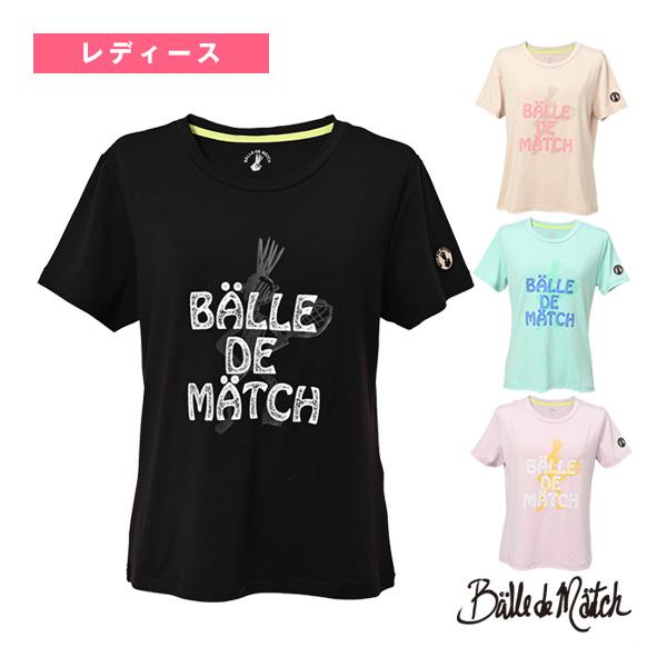バルデマッチ テニスウェア『レディース』 グラフィックTシャツ レディース BDM-F1216