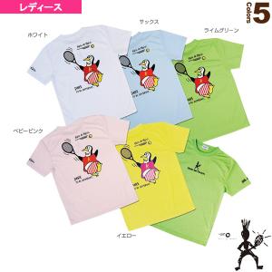 バルデマッチ テニス バドミントンウェア レディース Tシャツ Dare Bm Jw1522