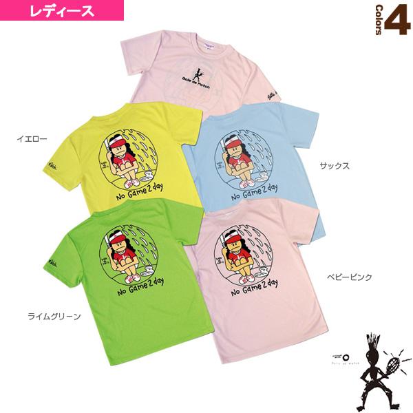 バルデマッチ テニス・バドミントンウェア『レディース』 Tシャツ『No Game 2Day』/レディ...