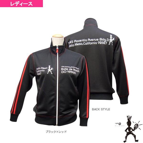 バルデマッチ テニス・バドミントンウェア『レディース』 ジャージジャケット レディース BM-JW1...