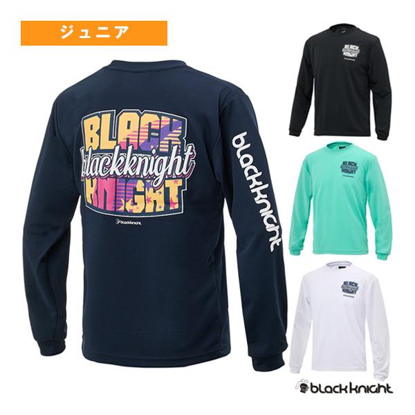 ブラックナイト バドミントンウェア『ジュニア』 ドライロングTシャツ ジュニア T-5201U