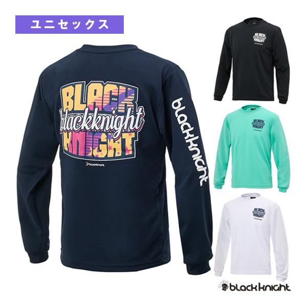 ブラックナイト バドミントンウェア『メンズ/ユニ』 ドライロングTシャツ ユニセックス T-5201...