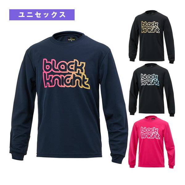 ブラックナイト バドミントンウェア『メンズ/ユニ』 ドライロングTシャツ ユニセックス T-5202...