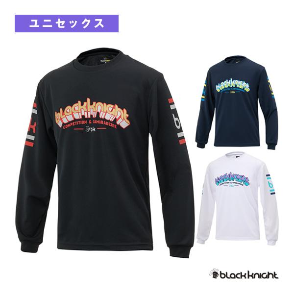 ブラックナイト バドミントンウェア『メンズ/ユニ』 ドライロングTシャツ ユニセックス T-5204...