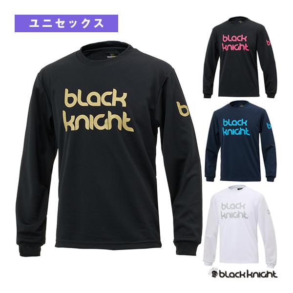 ブラックナイト バドミントンウェア『メンズ/ユニ』 ドライロングTシャツ ユニセックス T-5205...