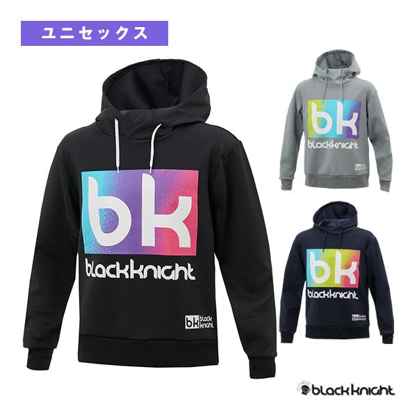 ブラックナイト バドミントンウェア『メンズ/ユニ』 フードパーカー ユニセックス T-5463U