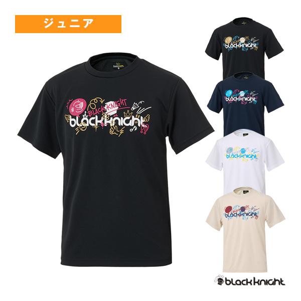 ブラックナイト バドミントンウェア『ジュニア』 ドライTシャツ ジュニア T-6106U