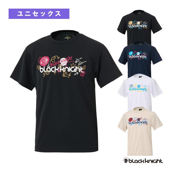 ブラックナイト バドミントンウェア『メンズ/ユニ』 ドライTシャツ ユニセックス T-6106U