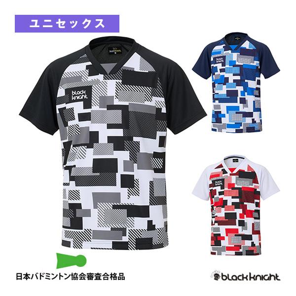 ブラックナイト バドミントンウェア『メンズ/ユニ』 ゲームウェア ユニセックス T-6552U