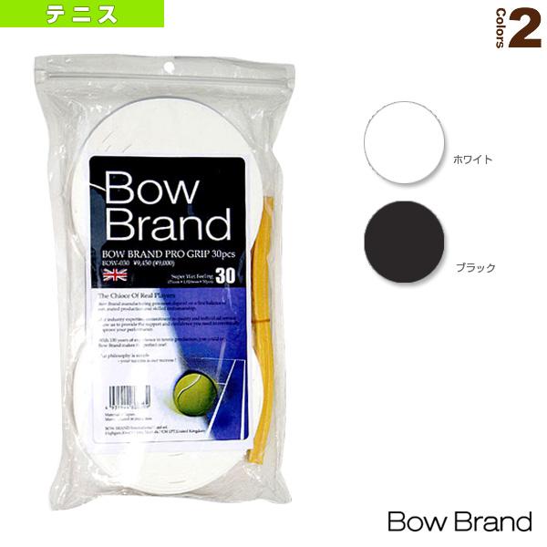 ボウブランド テニスアクセサリ・小物 ボウブランド プログリップ スーパーウェット30本巻 BOW0...