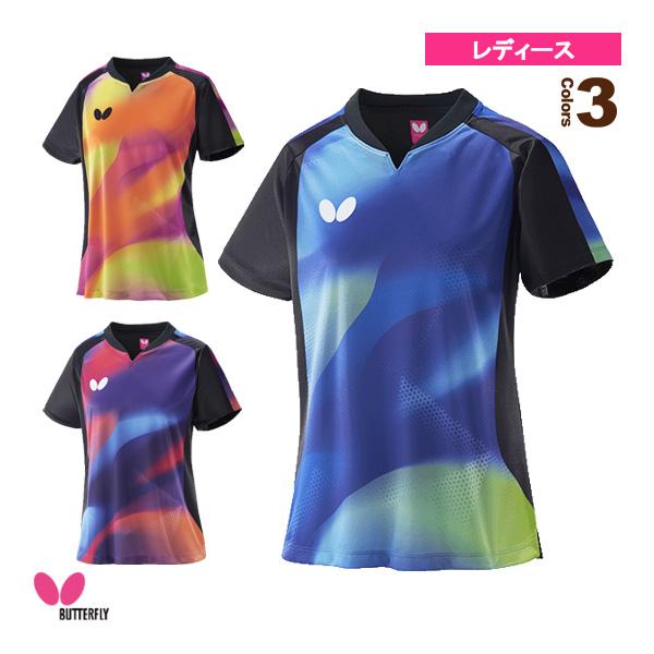 【PayPay祭★P3倍】バタフライ 卓球ウェア『レディース』 グレスリーシャツ レディース 463...