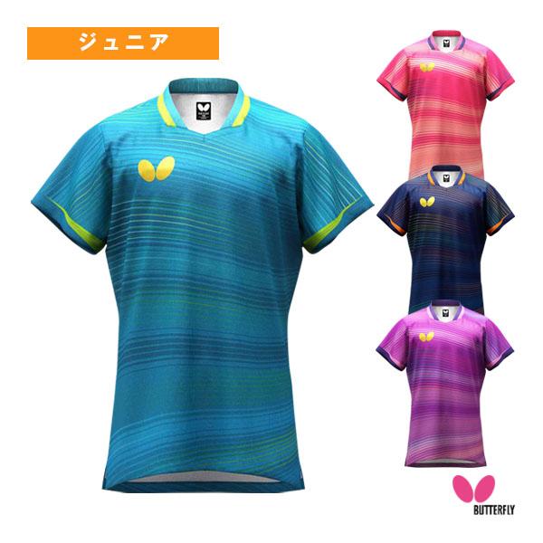 【PayPay祭★P3倍】バタフライ 卓球ウェア『ジュニア』 エリスター11シャツ/ジュニア『465...