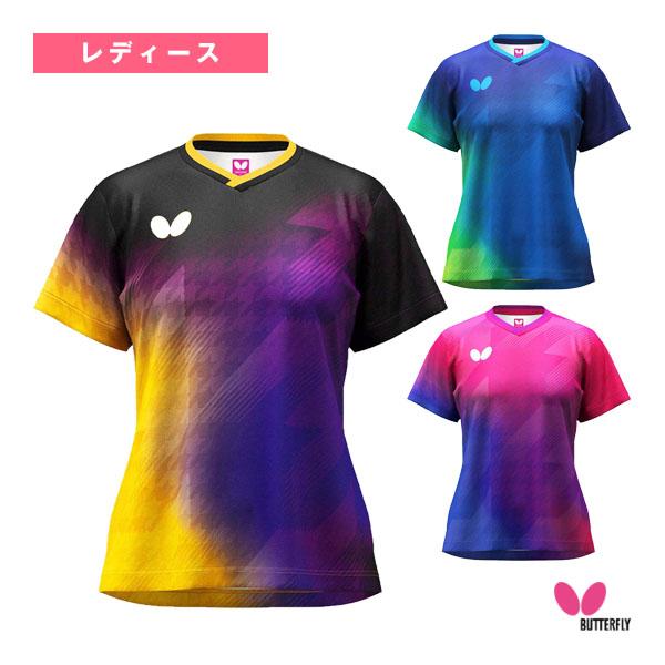 【PayPay祭★P3倍】バタフライ 卓球ウェア『レディース』 セラシアシャツ レディース 4657...