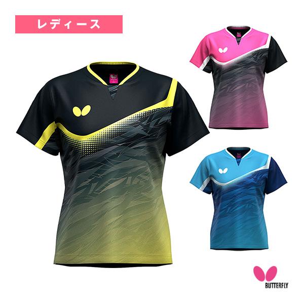 バタフライ 卓球ウェア『レディース』 ラウリーシャツ レディース 47169