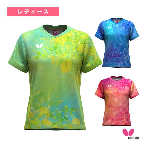 バタフライ 卓球ウェア『レディース』 ルイネスシャツ レディース 47199