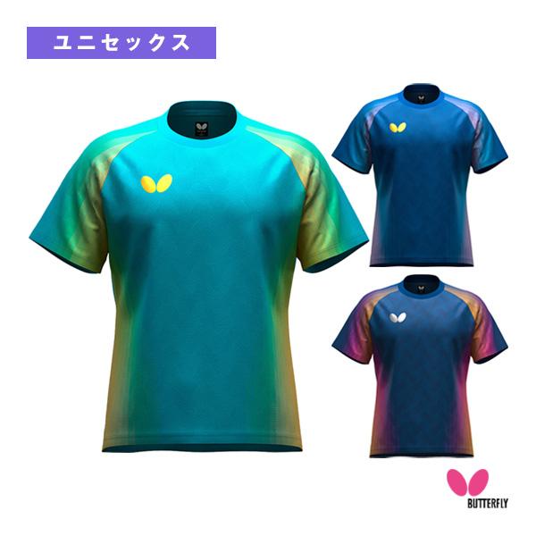 バタフライ 卓球ウェア『メンズ/ユニ』 ジェノーラTシャツ ユニセックス 47240