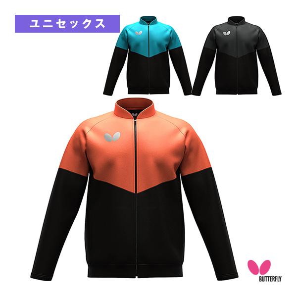 バタフライ 卓球ウェア『メンズ/ユニ』 ウィルバーTRジャケット ユニセックス 47250