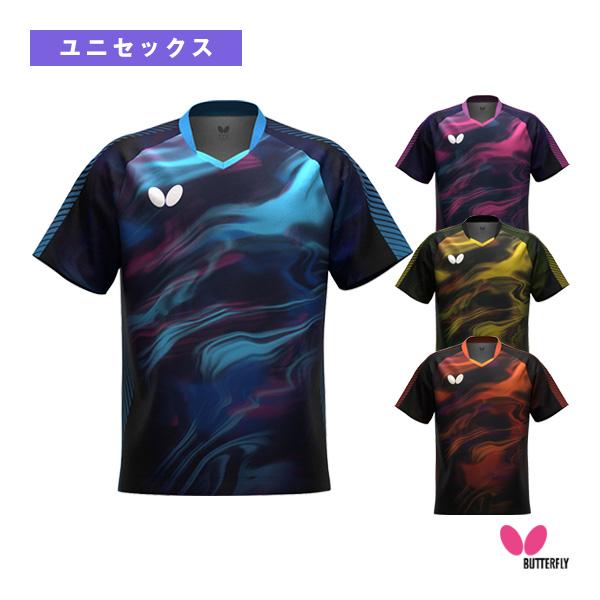 バタフライ 卓球ウェア『メンズ/ユニ』 リメラルシャツ RIMERAL SHIRT ユニセックス 4...