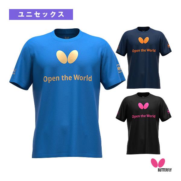 バタフライ 卓球ウェア『メンズ/ユニ』 ルナシームTシャツ LUNASEAM T-SHIRT ユニセ...