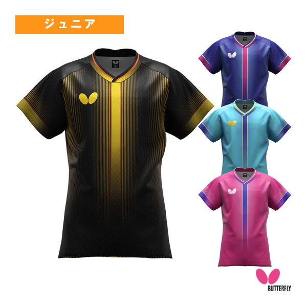 バタフライ 卓球ウェア『ジュニア』 エリスター13シャツ ELISTAR13 SHIRT ジュニア ...