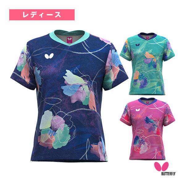 バタフライ 卓球ウェア『レディース』 ハルネオシャツ HARUNEO SHIRT レディース 478...