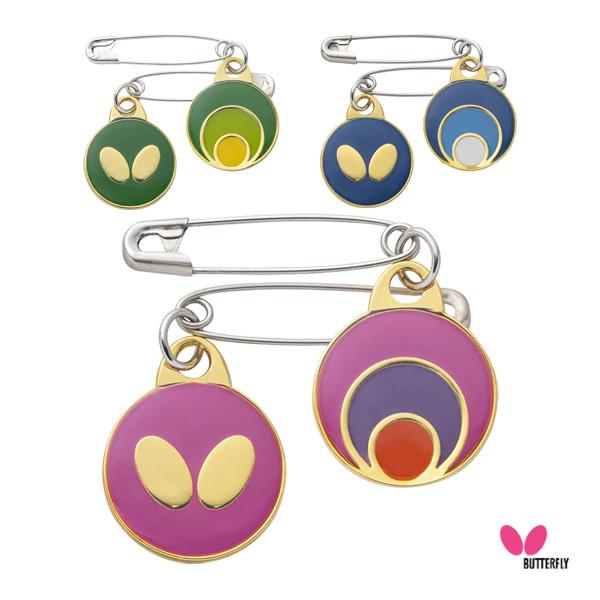 バタフライ 卓球アクセサリ・小物 安全ピン サークル 77100