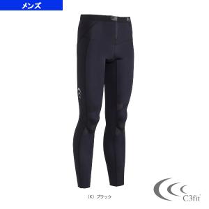 シースリーフィット  フォーカスサポートロングタイツ/Focus Support Long Tights/メンズ 『3F17122』｜racket