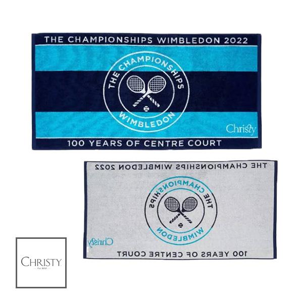 Christy テニスアクセサリ・小物 ウィンブルドン2022 チャンピオンシップタオル『41193...