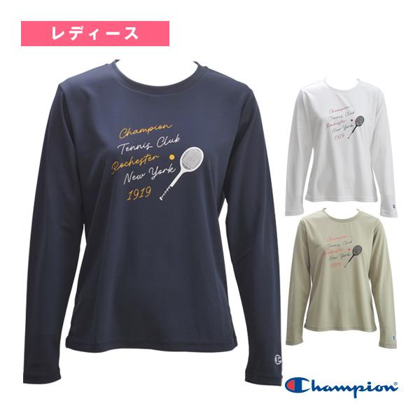 【PayPay祭★P3倍】チャンピオン テニスウェア『レディース』 グラフィックTシャツ レディース...