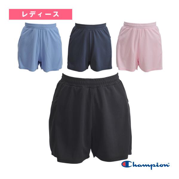 【PayPay祭★P3倍】チャンピオン テニスウェア『レディース』 ショートパンツ レディース CL...
