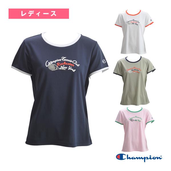 【PayPay祭★P3倍】チャンピオン テニスウェア『レディース』 プリントTシャツ レディース C...
