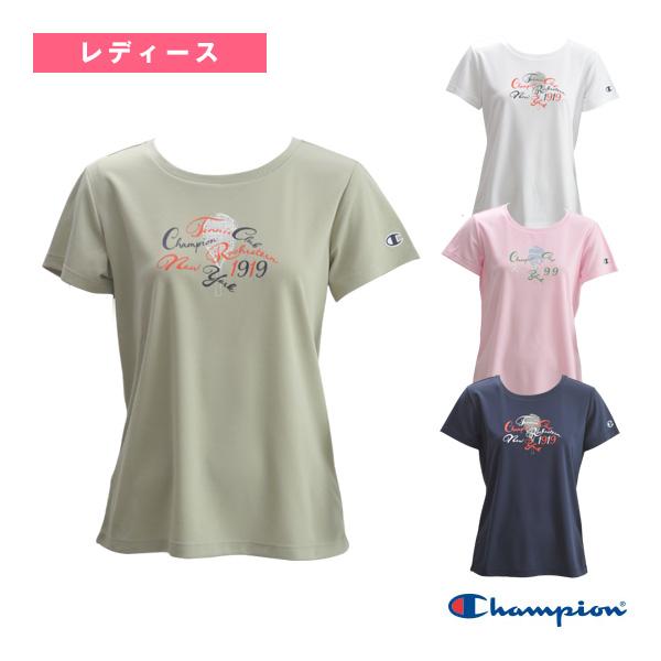【PayPay祭★P3倍】チャンピオン テニスウェア『レディース』 プリントTシャツ レディース C...