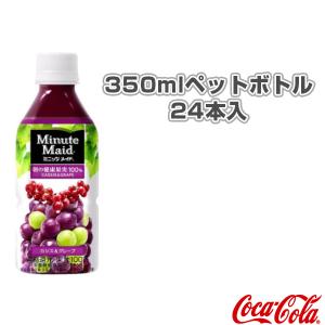 コカ コーラ オールスポーツサプリメント スーパーセール ドリンク 送料込み価格 ミニッツメイド 24本入 カシス 350mlペットボトル グレープ