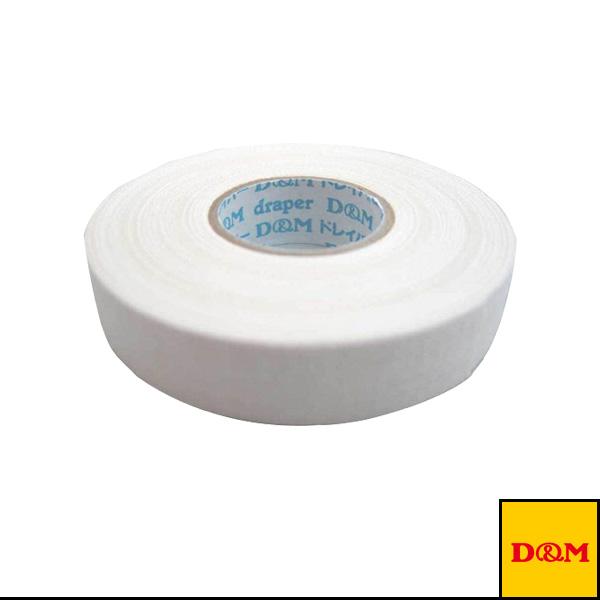 D＆M オールスポーツサポーターケア商品 ドレイパーコットンテープ 幅13mm 非伸縮性 1個2巻入...