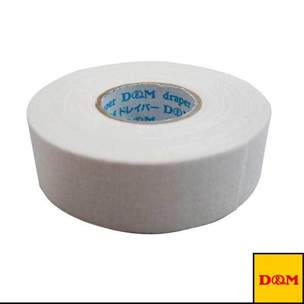 D＆M オールスポーツサポーターケア商品 ドレイパーコットンテープ 幅19mm 非伸縮性 DC-19