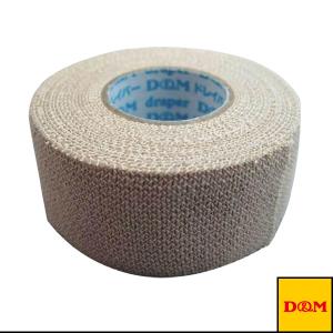 D＆M オールスポーツサポーターケア商品 ドレイパーエラスチックテープ 幅25mm 伸縮性・厚手タイプ DE-25