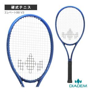 ダイアデム テニスラケット ELEVATE 98 V3/エレベート98 V3『TAA007』｜racket