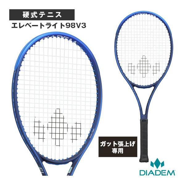 ダイアデム テニスラケット 『張上げ無料』エレベートライト98V3 ELEVATE LITE 98 ...