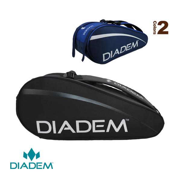 ダイアデム テニスバッグ ラケットバッグ/Tour V3 9PK/ラケット9本収納可『TFD008』