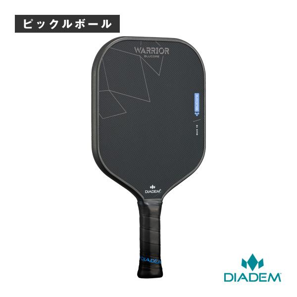 【PayPay祭★P3倍】ダイアデム ピックルボールラケット ウォーリアー ブルーコア マックス19...